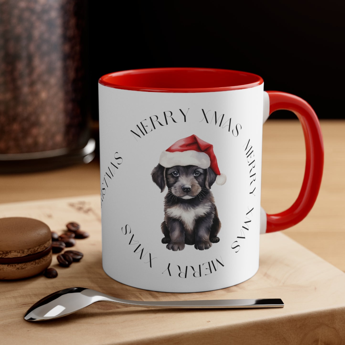 Christmas Dogs Mugs