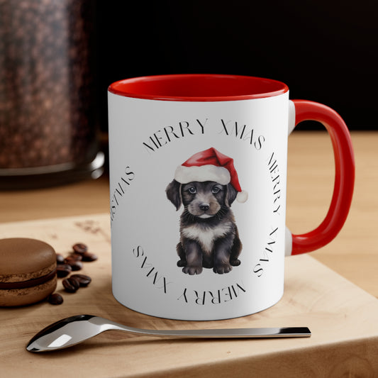 Christmas Dogs Mugs