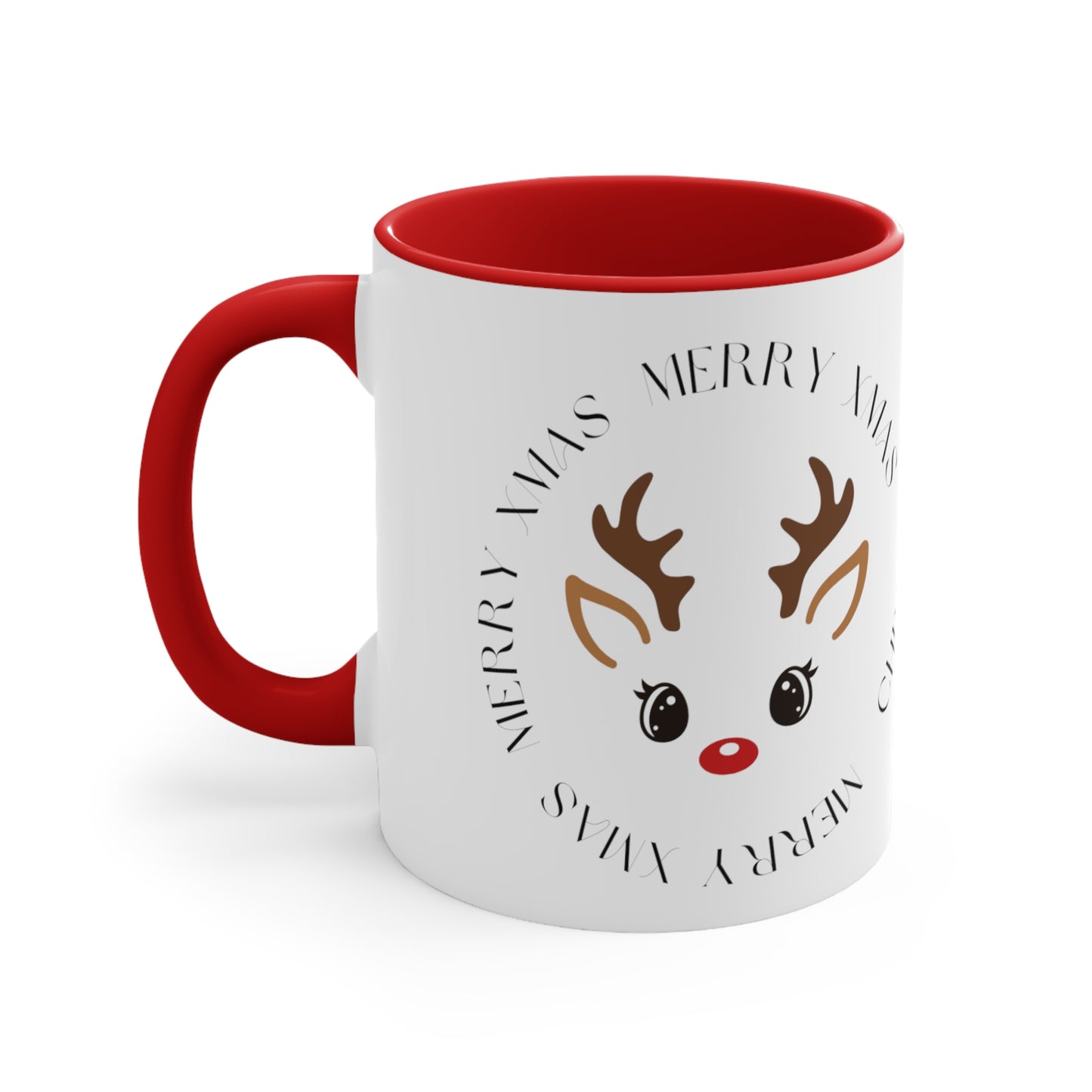 Reindeer Face Mugs