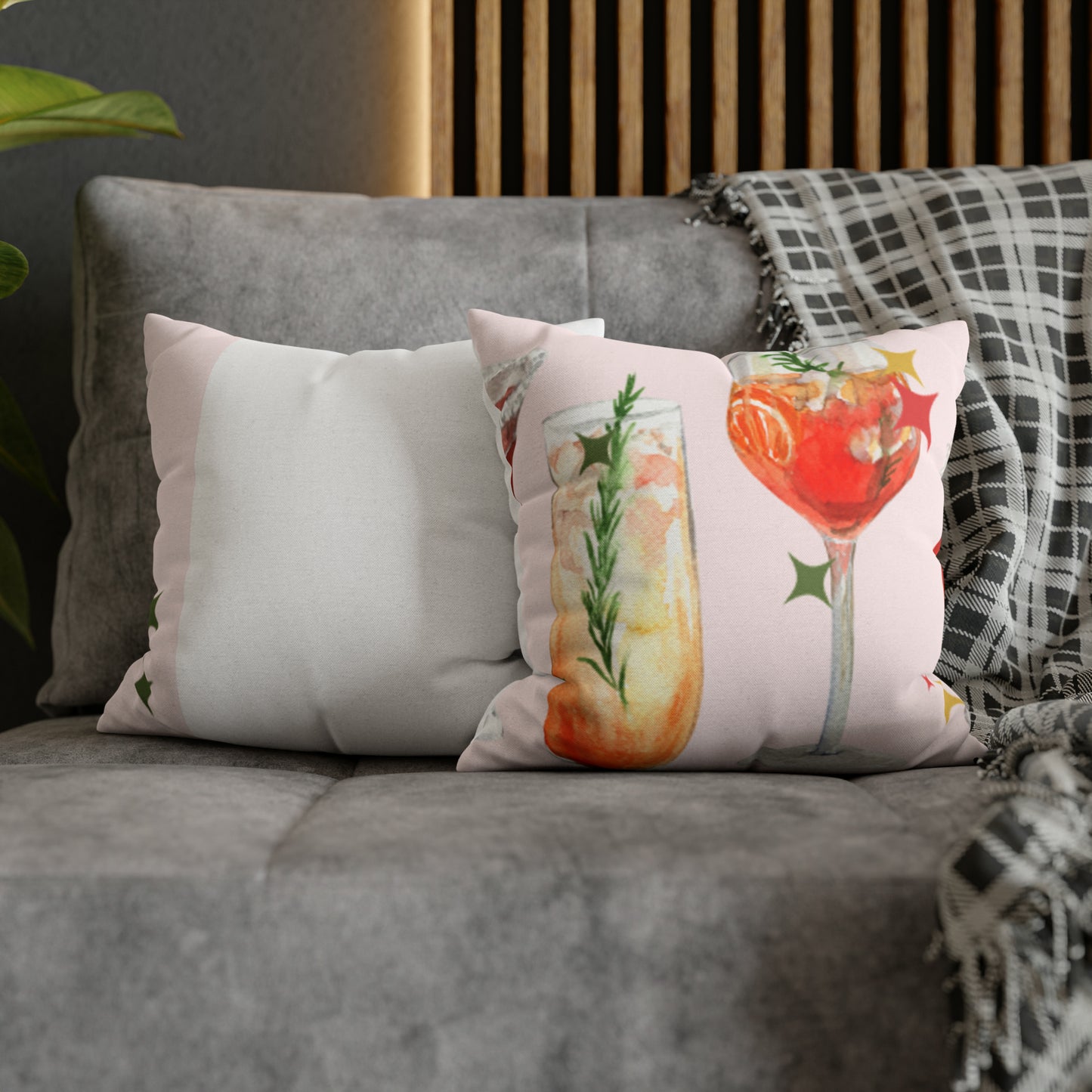 Square Pillow Case (Two)