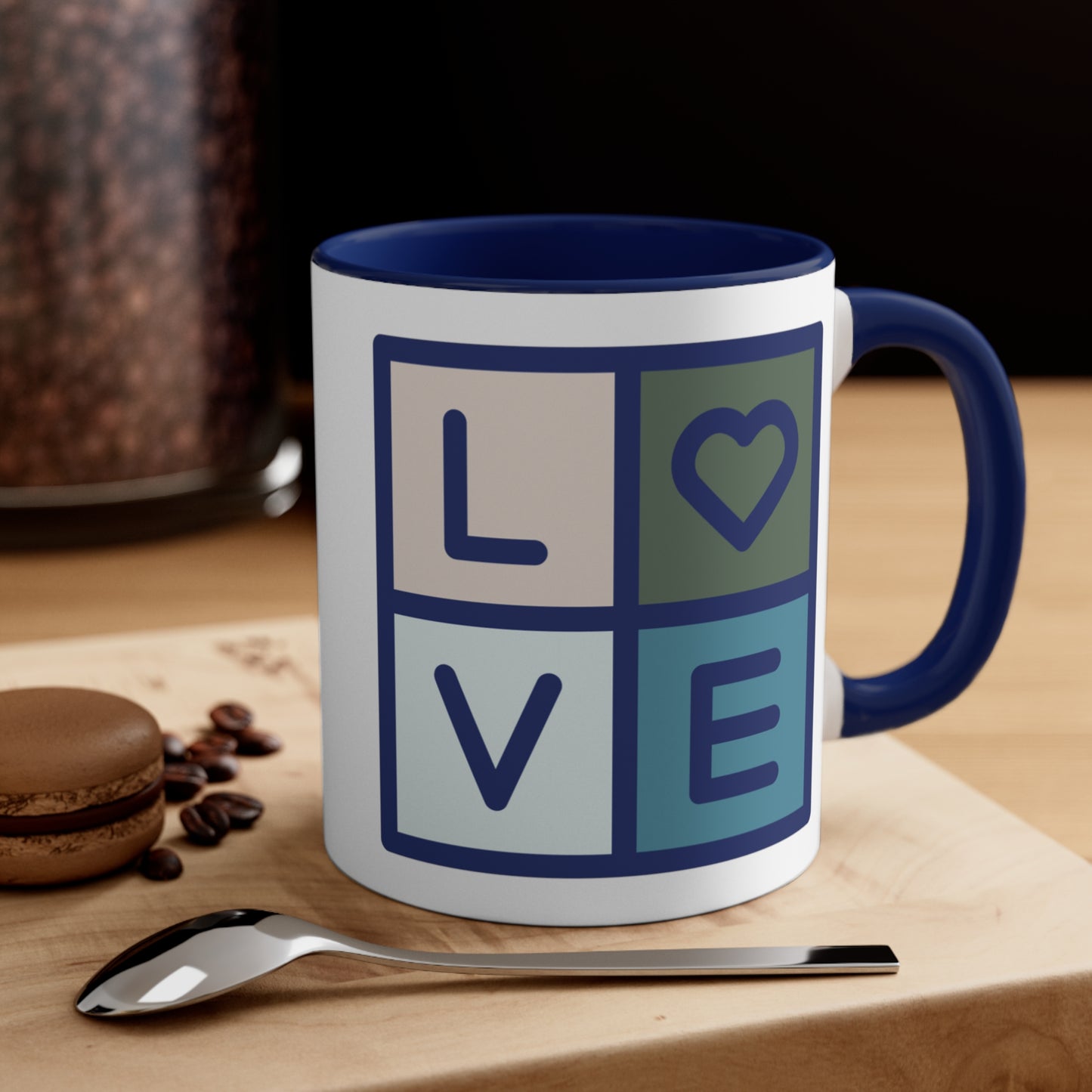 Love Accent Coffee Mug