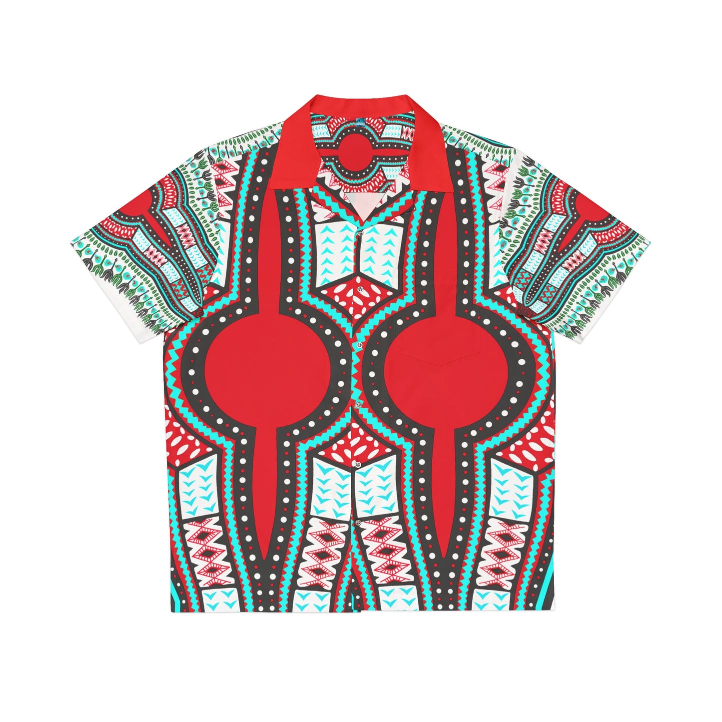 Men's Hawaiian Shirt (RDSHIK)