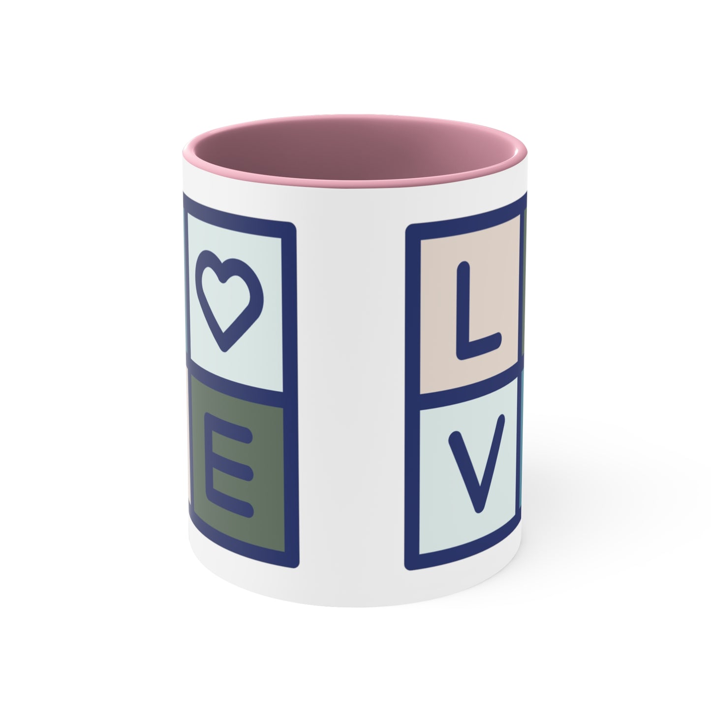 Love Accent Coffee Mug