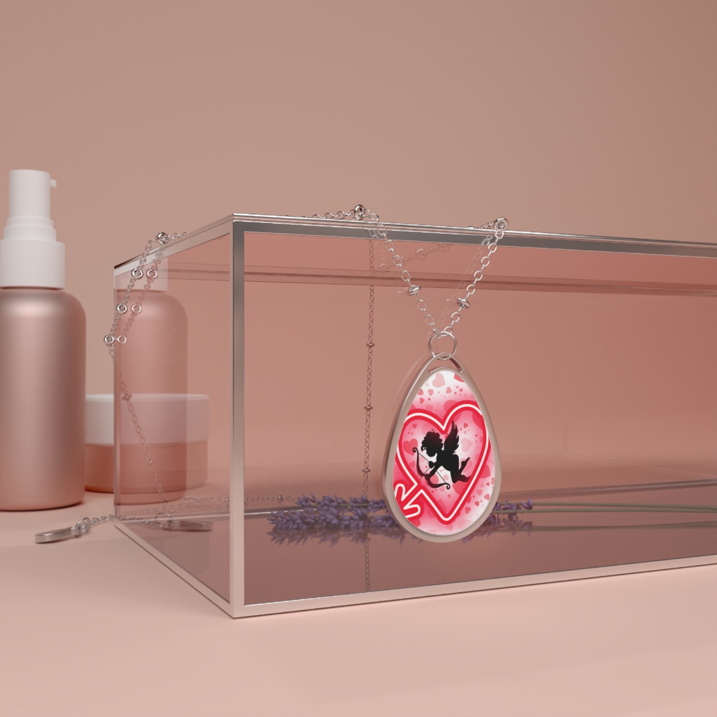 ValentineOval Necklace