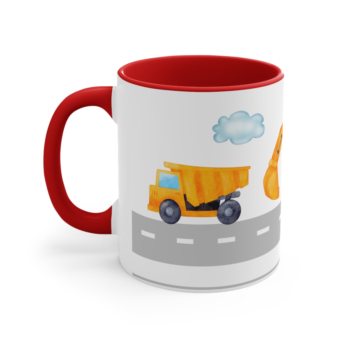 Toy Truck Coffee Mug