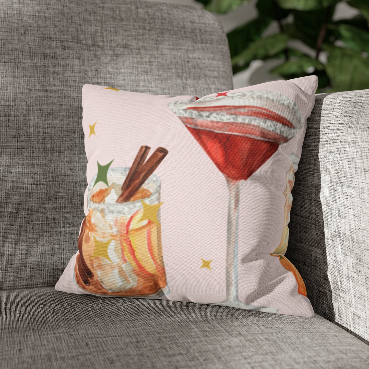 Square Pillow Case (one)