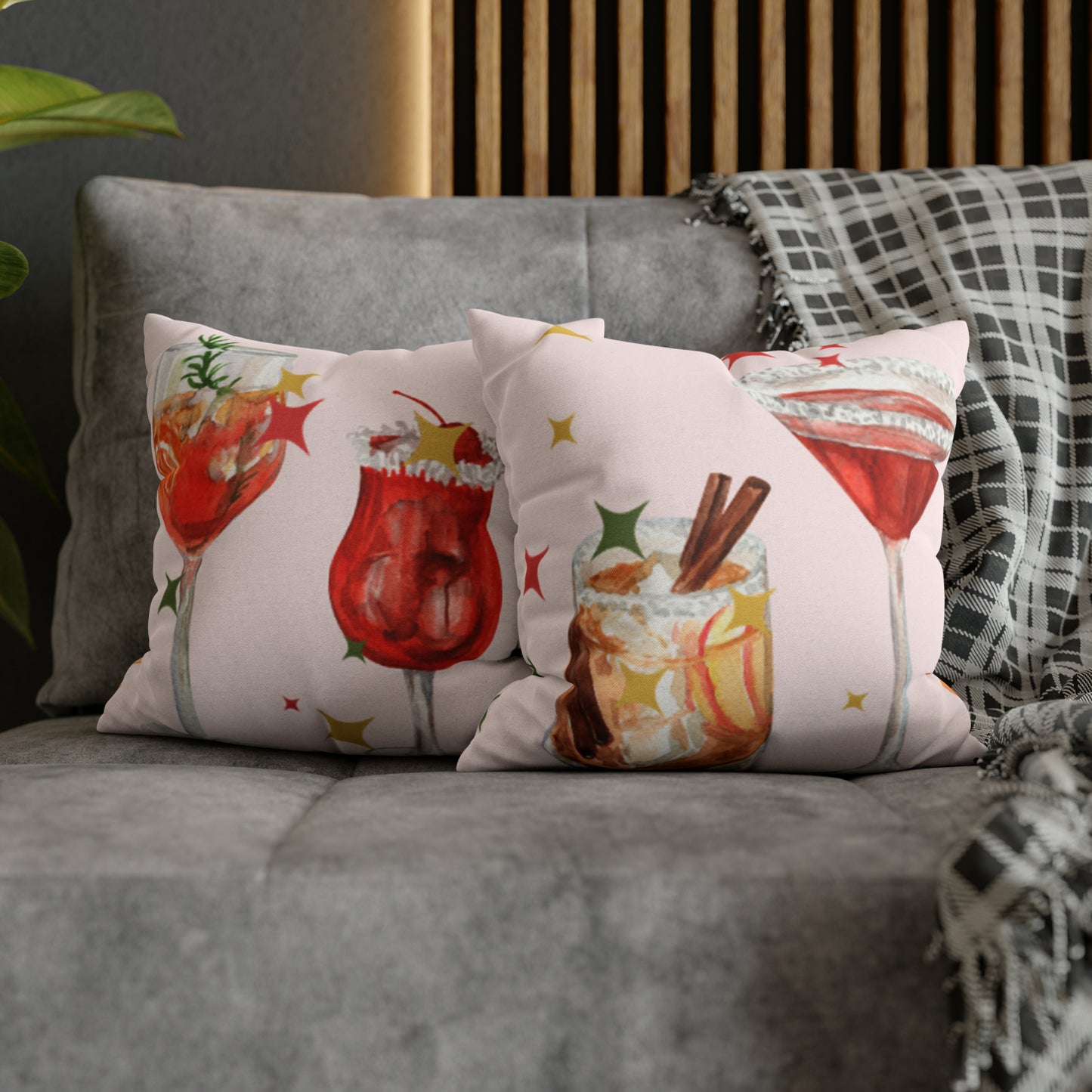 Square Pillow Case (one)