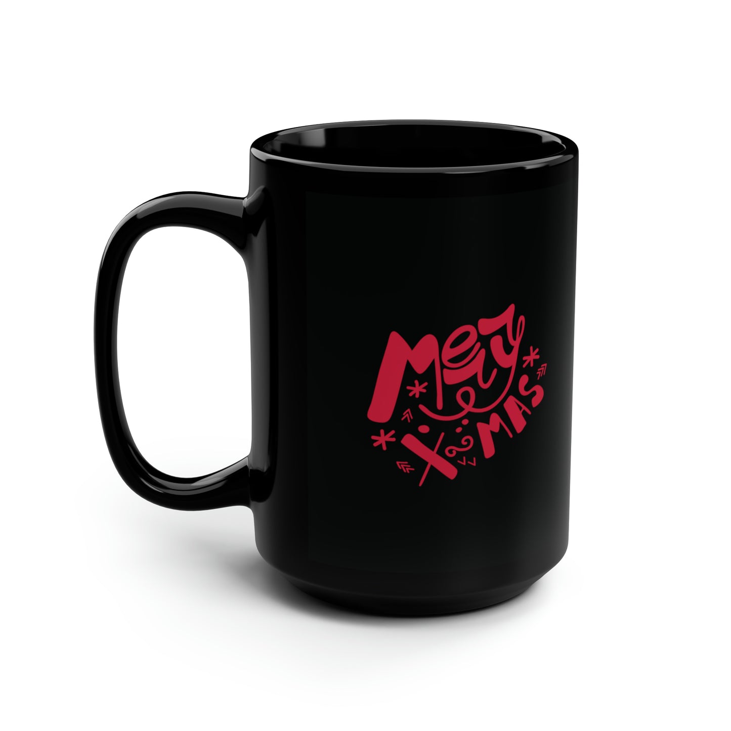 Black Christmas Mug (HHH)