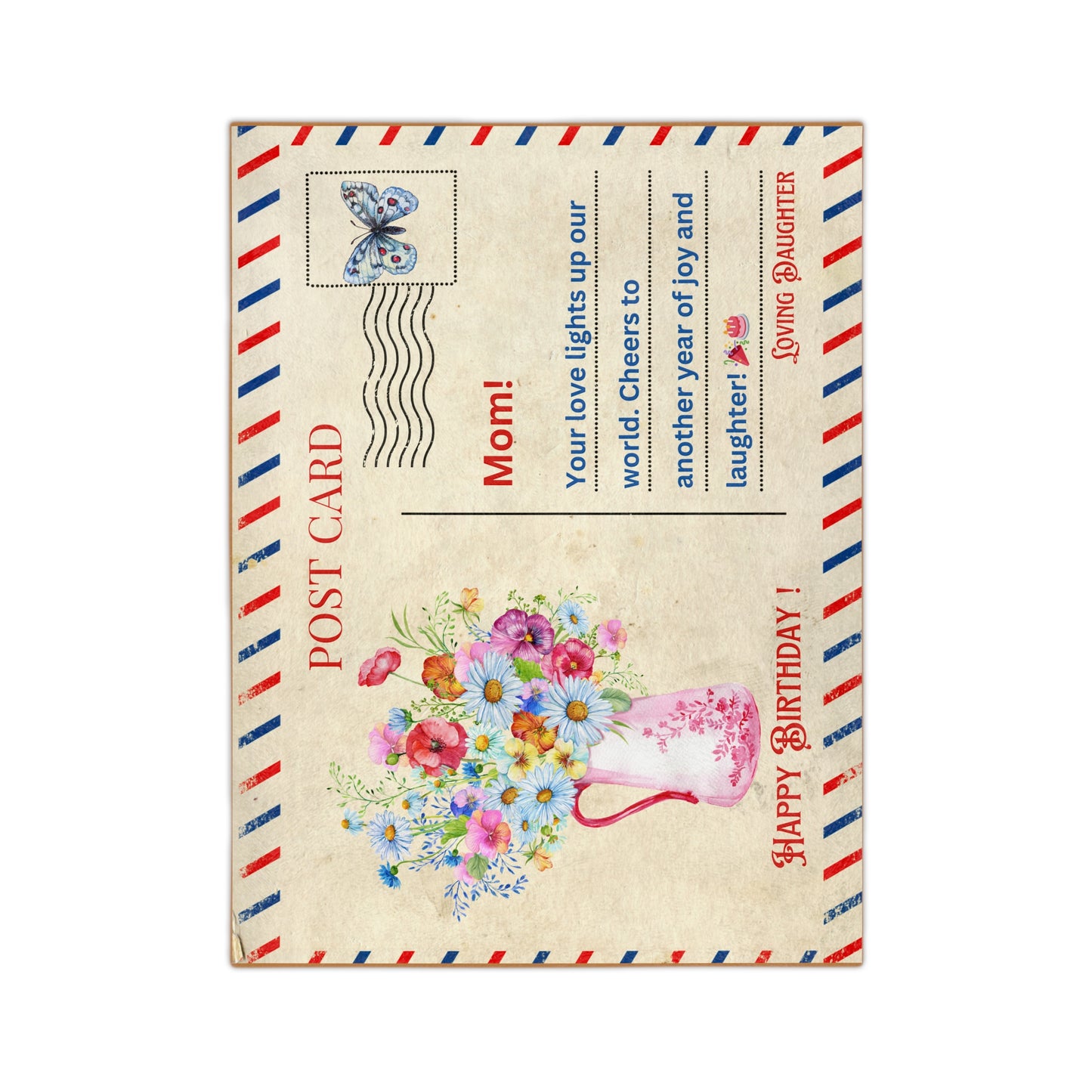 Minky Blanket for Mom's Birthday