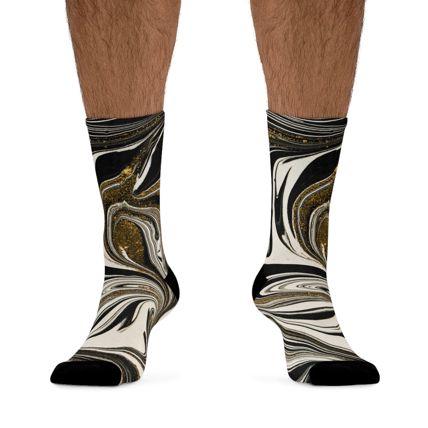 Brown Recycled Poly Socks