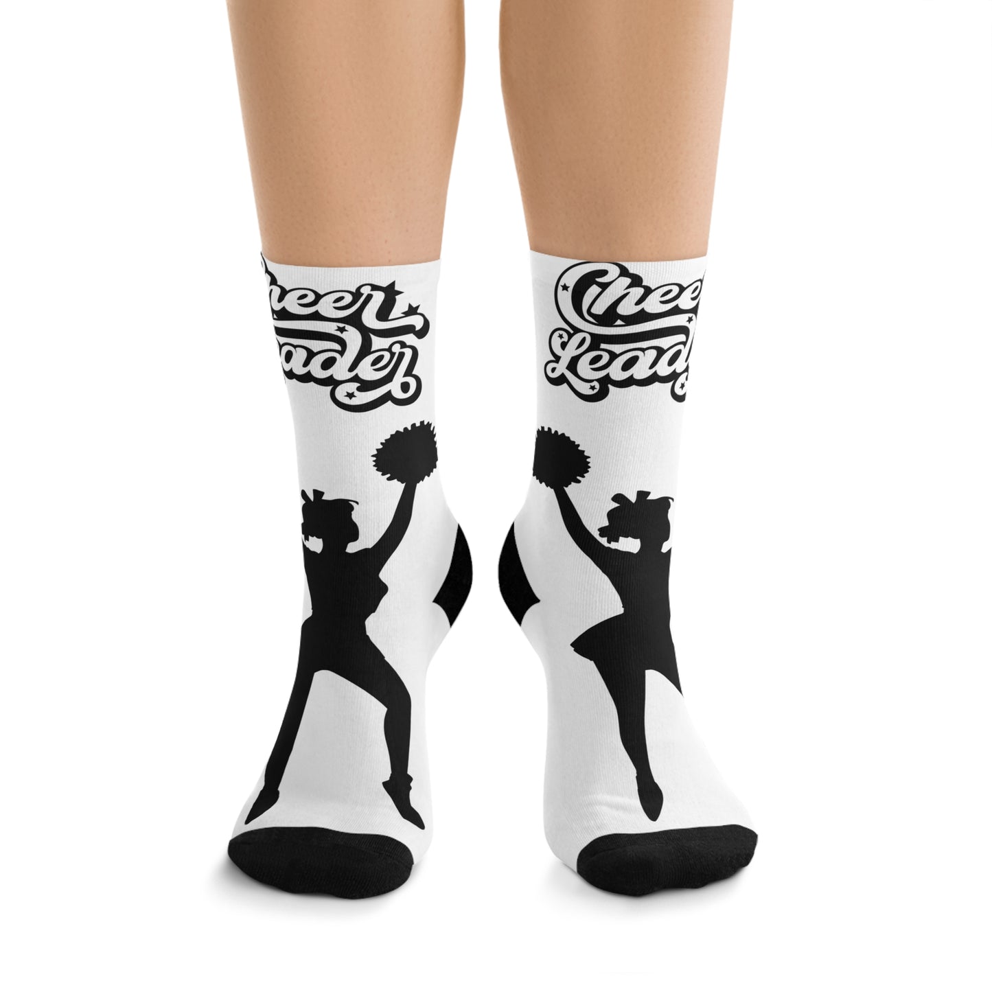 Recycled Cheer Leader Poly Socks