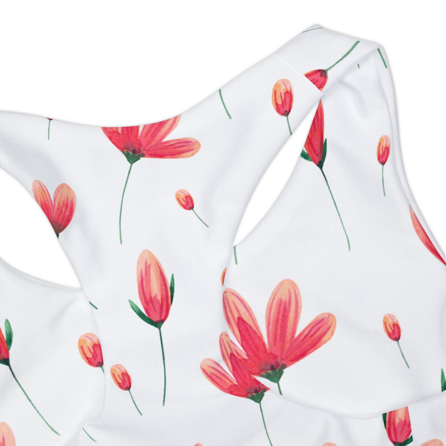 Cosmos Girls' Swimsuit Crop Top (AOP)