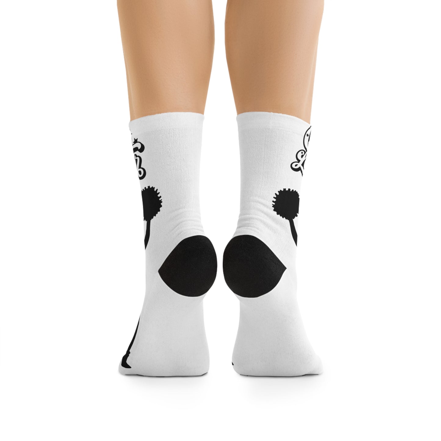 Recycled Cheer Leader Poly Socks