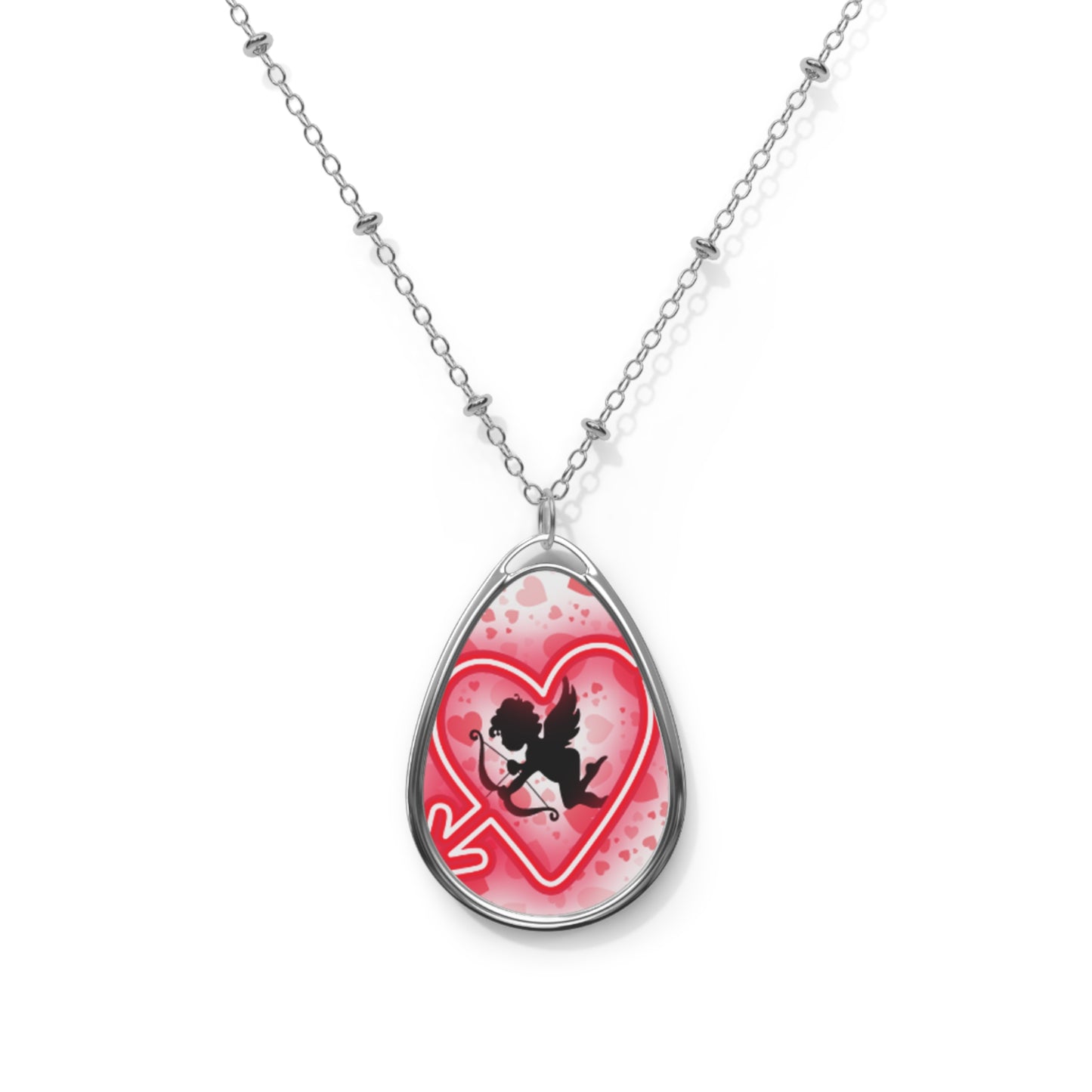 ValentineOval Necklace