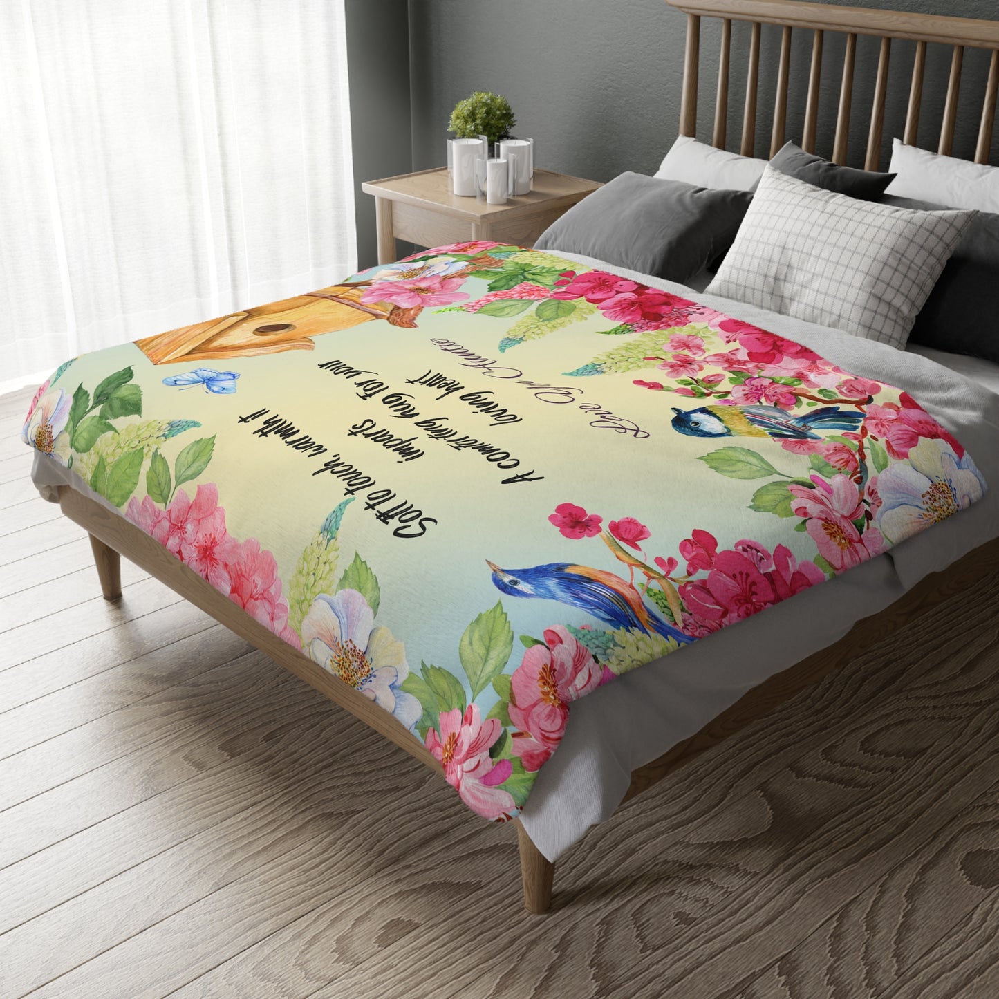 Minky Blanket for Auntie