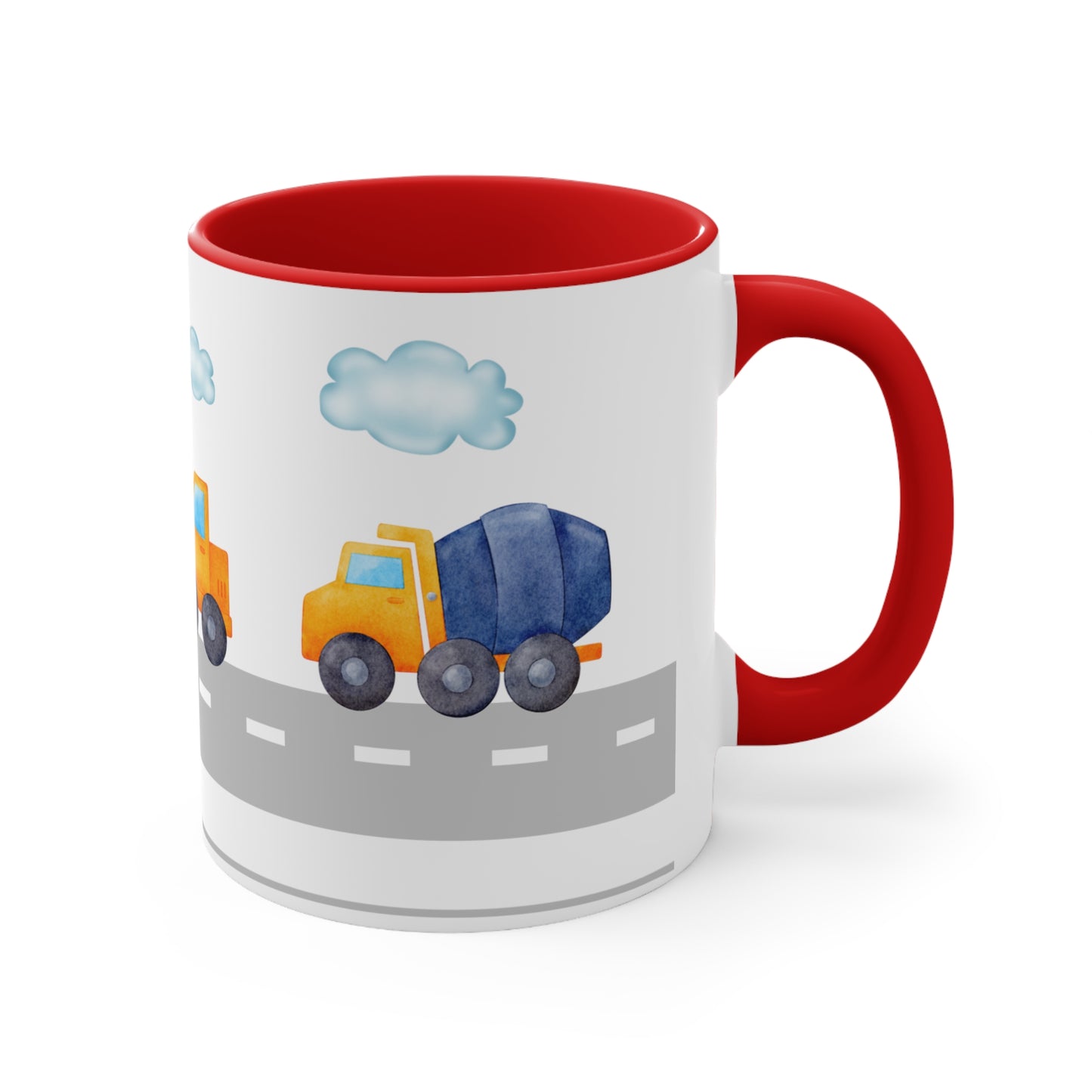 Toy Truck Coffee Mug