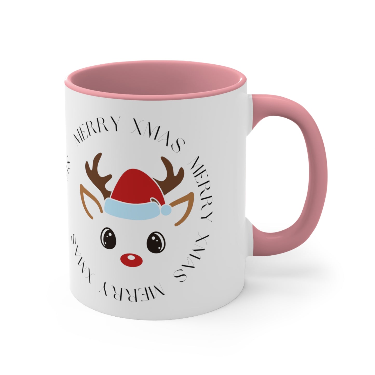 Reindeer Face Mugs
