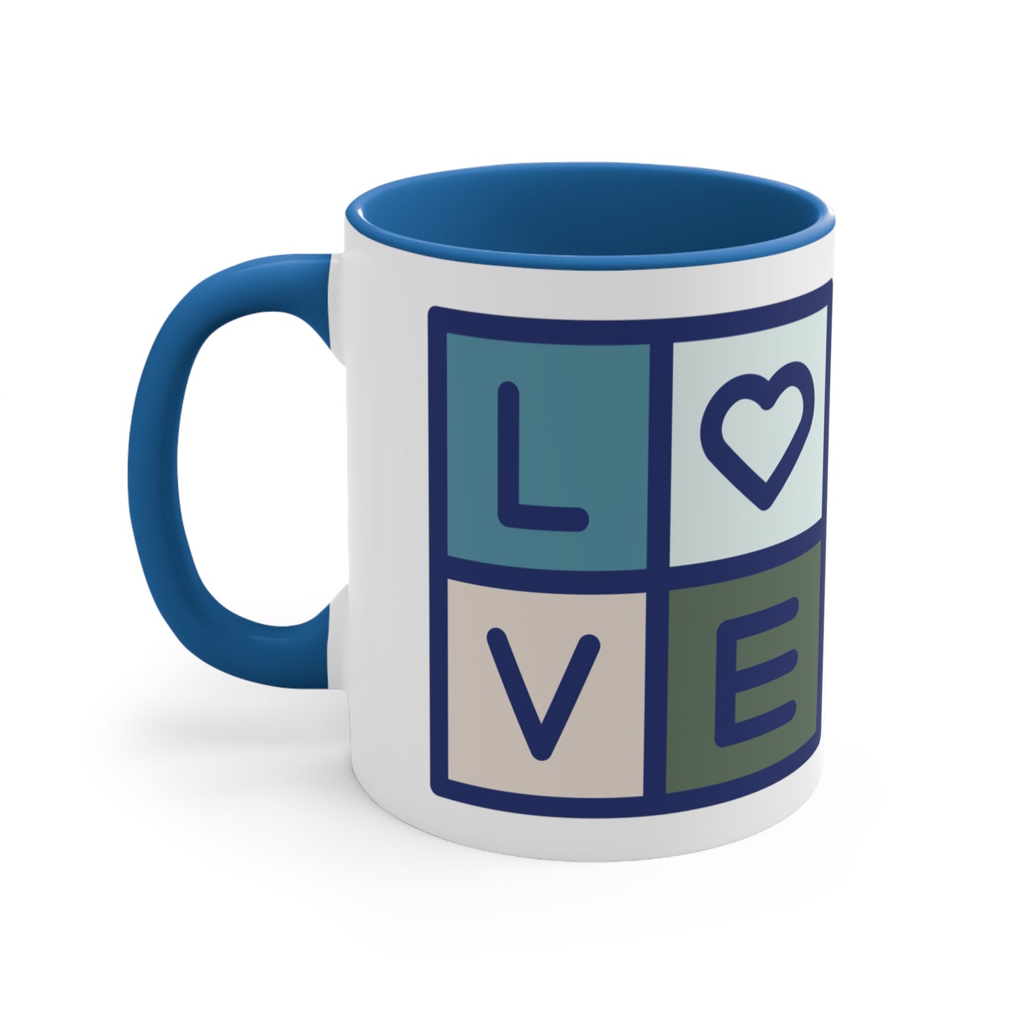 Love Accent Coffee Mug