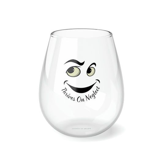 Stemless Wine Glass, 11.75oz