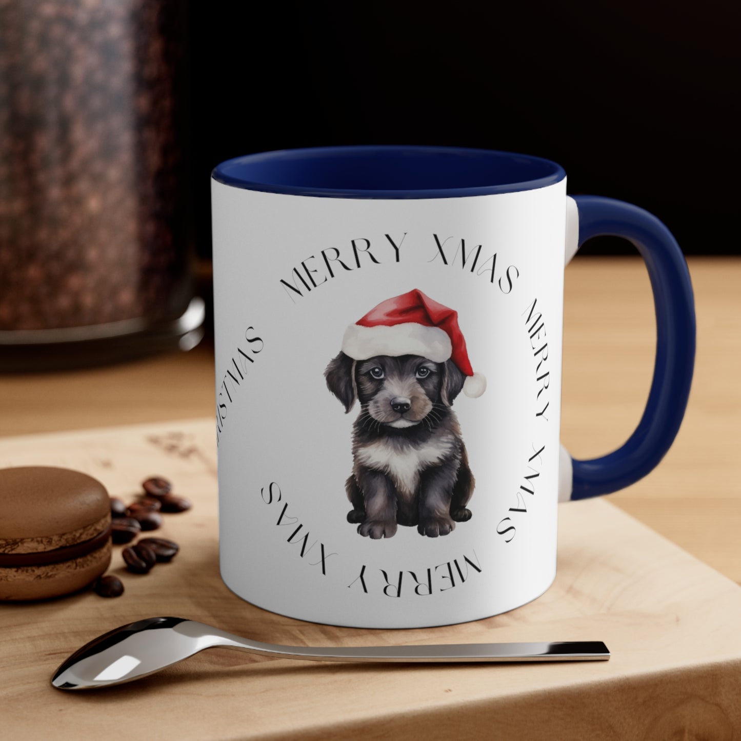 Christmas Dogs Mugs