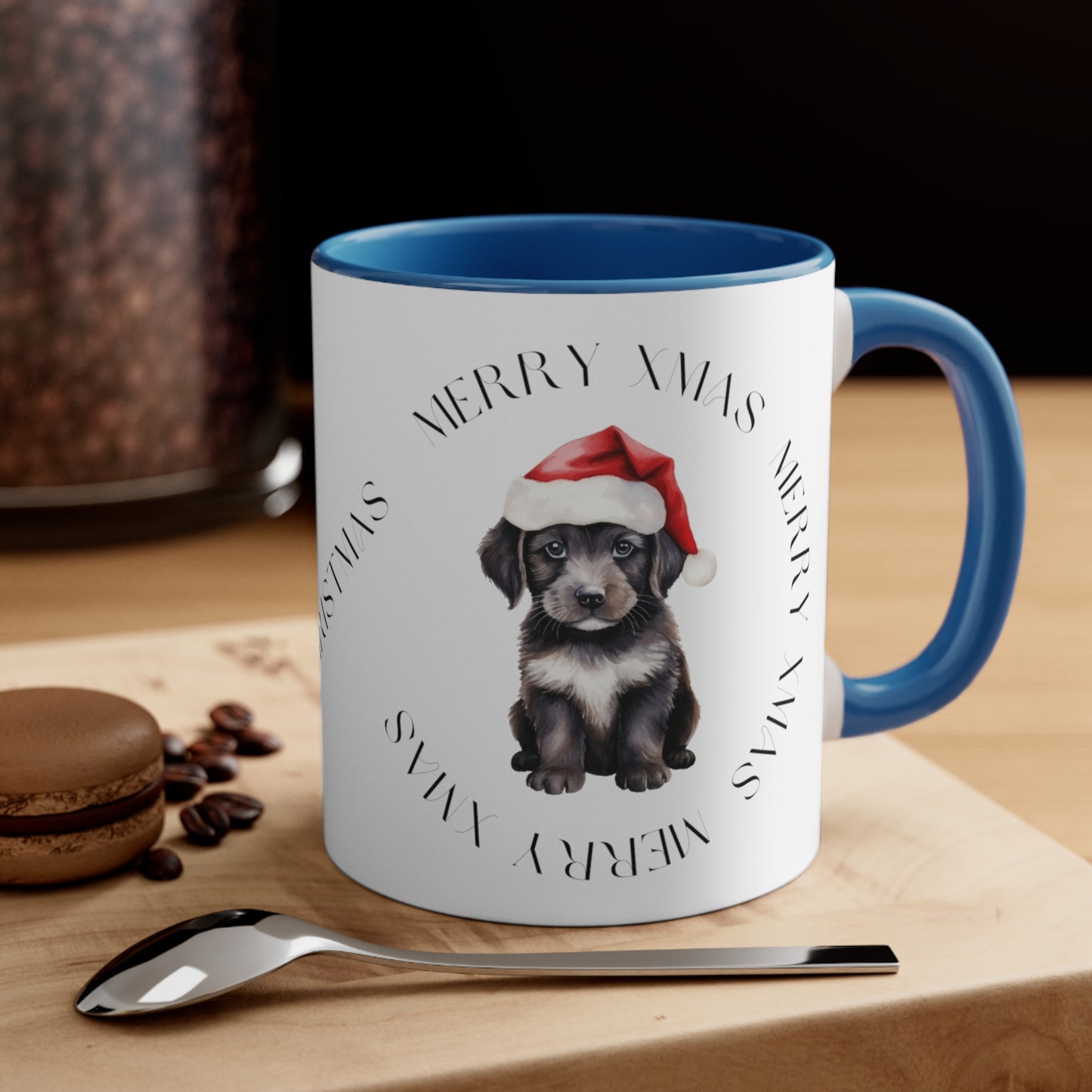 Christmas Dogs Mugs