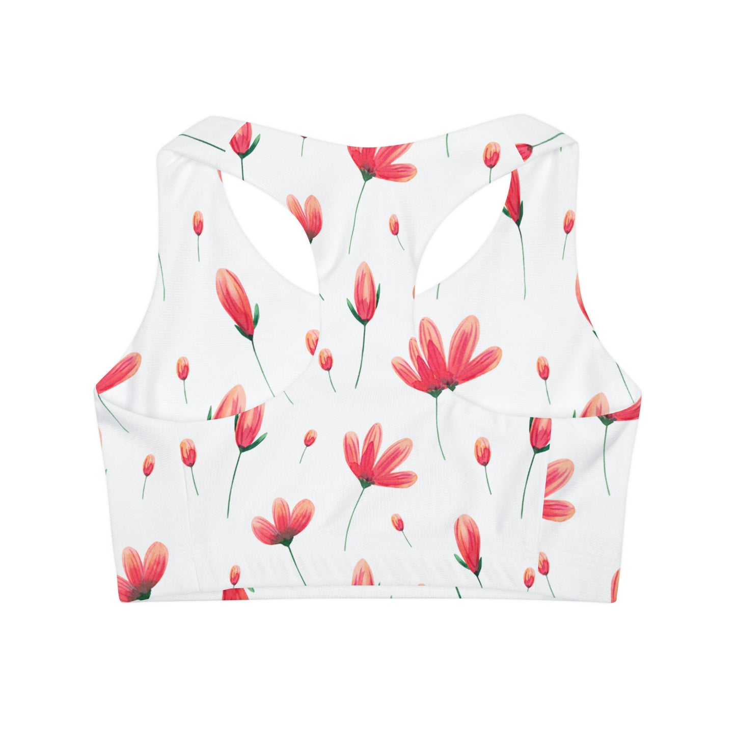 Cosmos Girls' Swimsuit Crop Top (AOP)