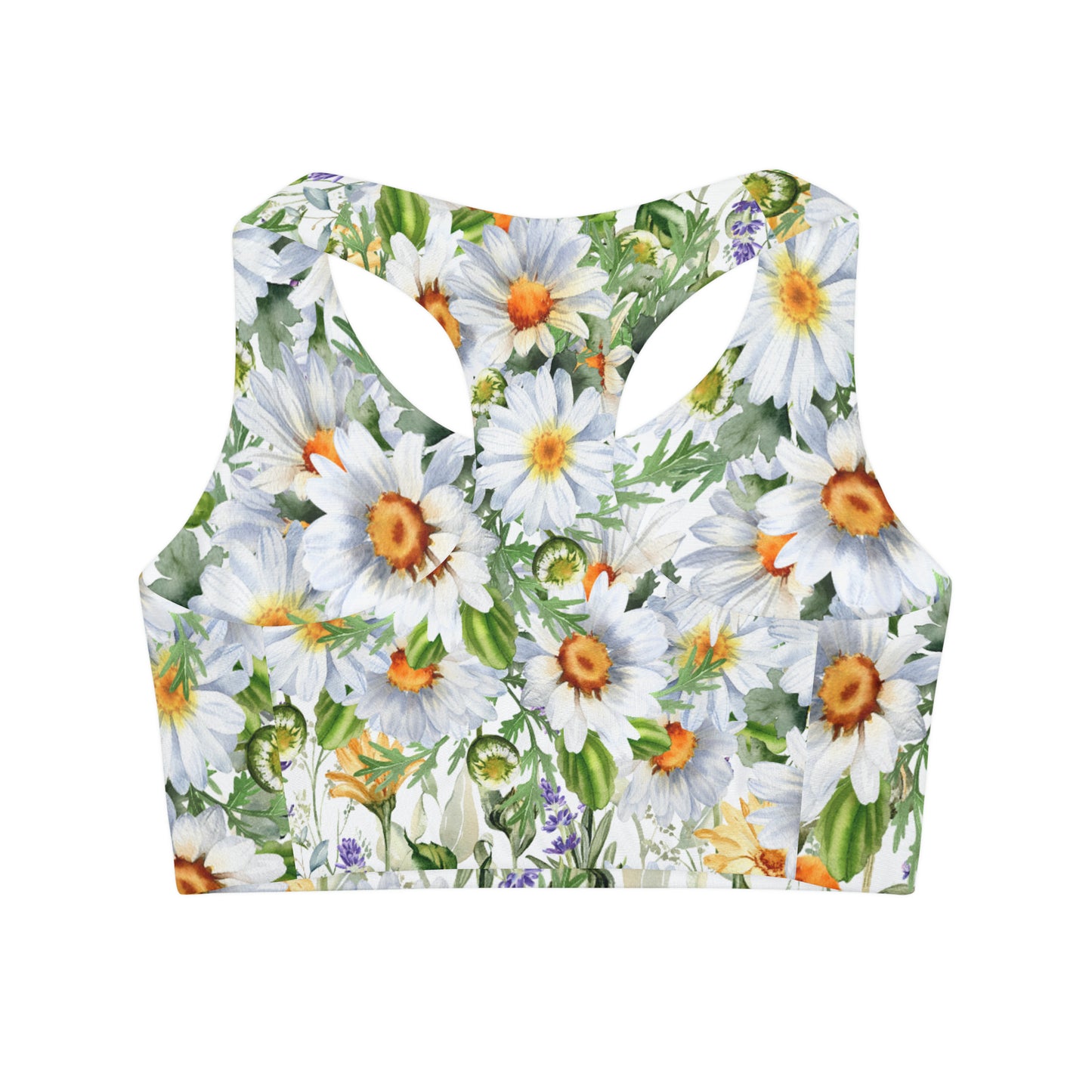 Daisy Girls' Swimsuit Crop Top