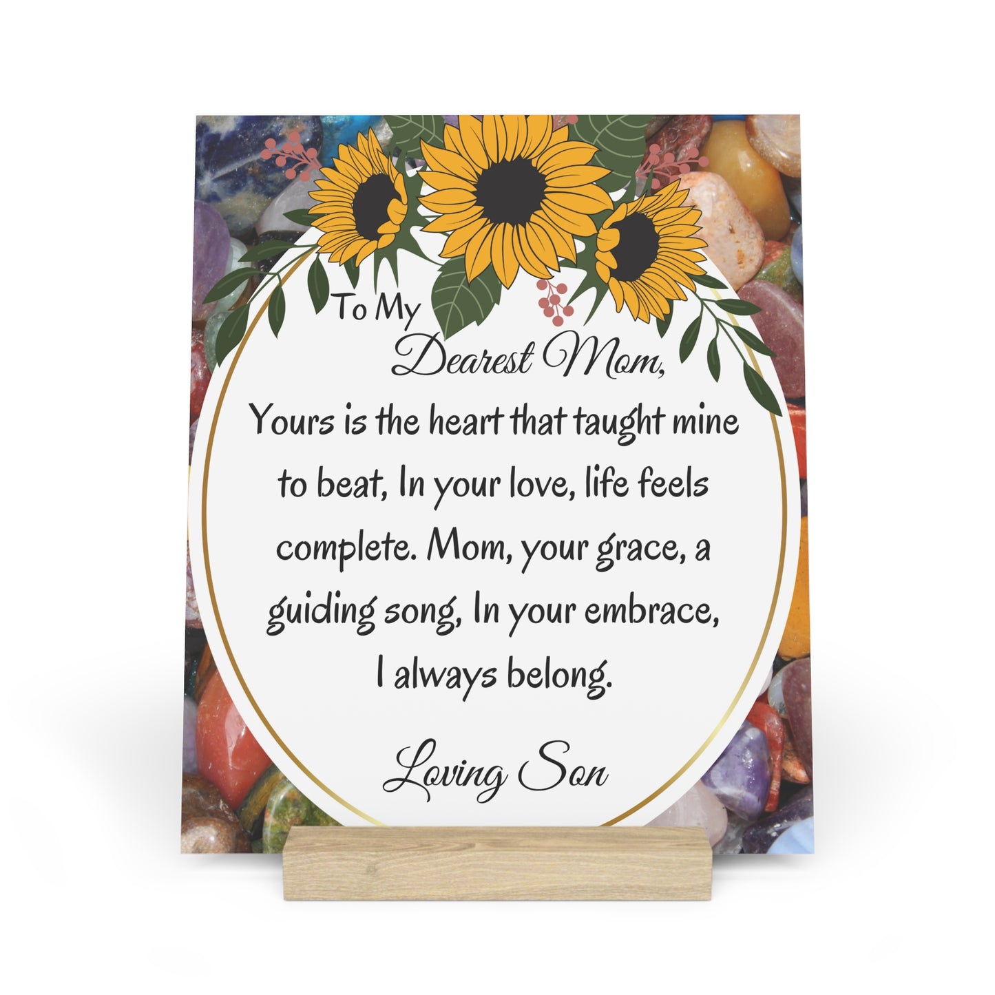 Gallery Board to Mom from Son