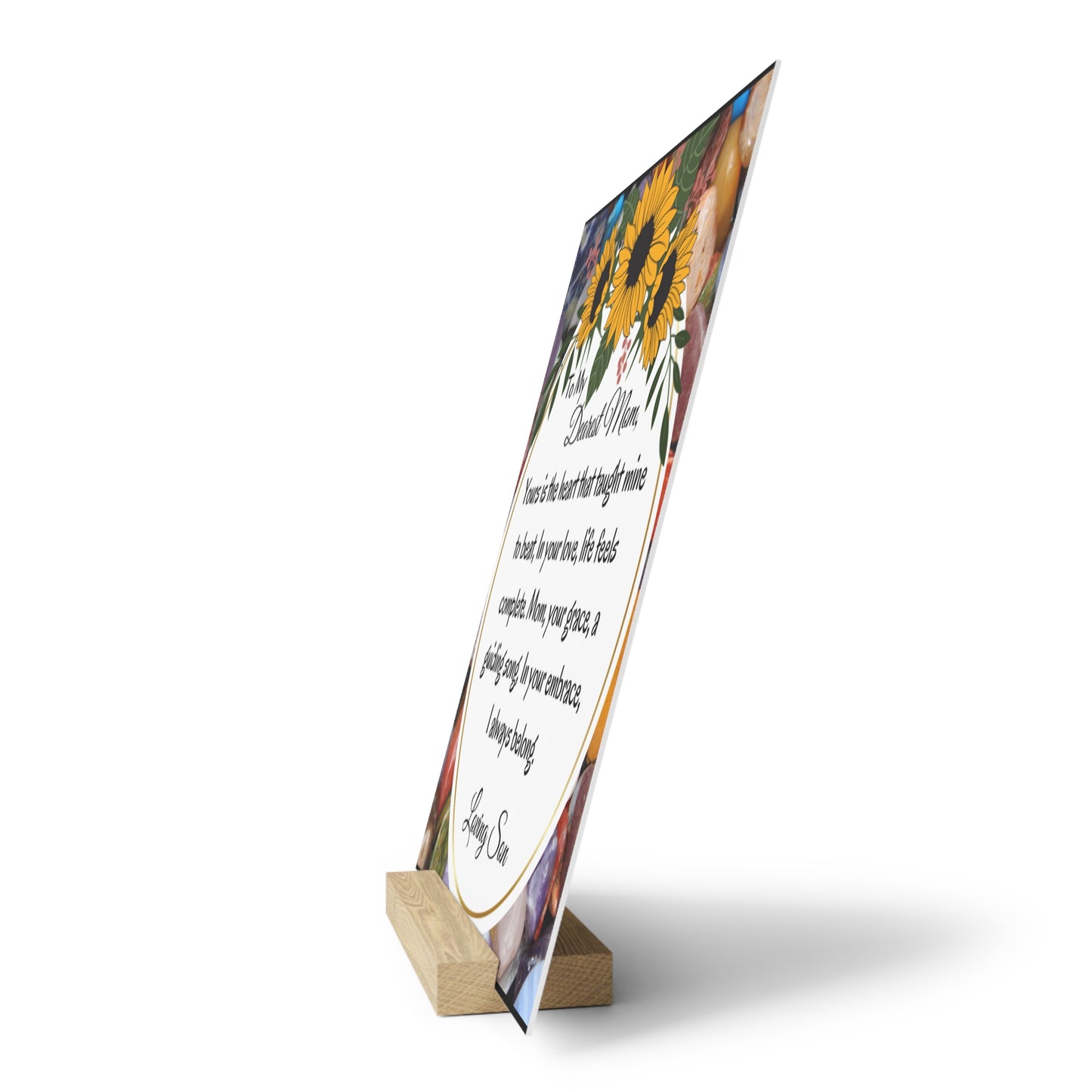 Gallery Board to Mom from Son