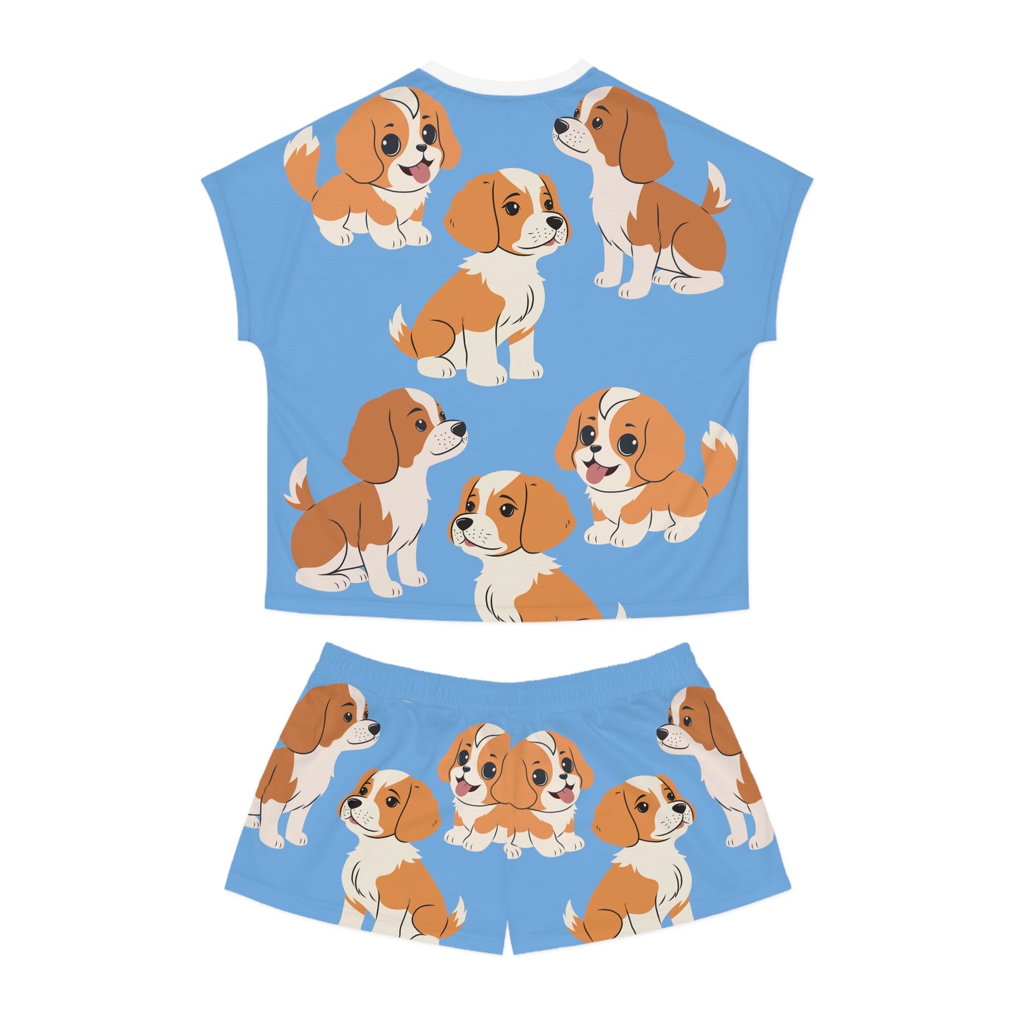 Women's Short Pajama Set