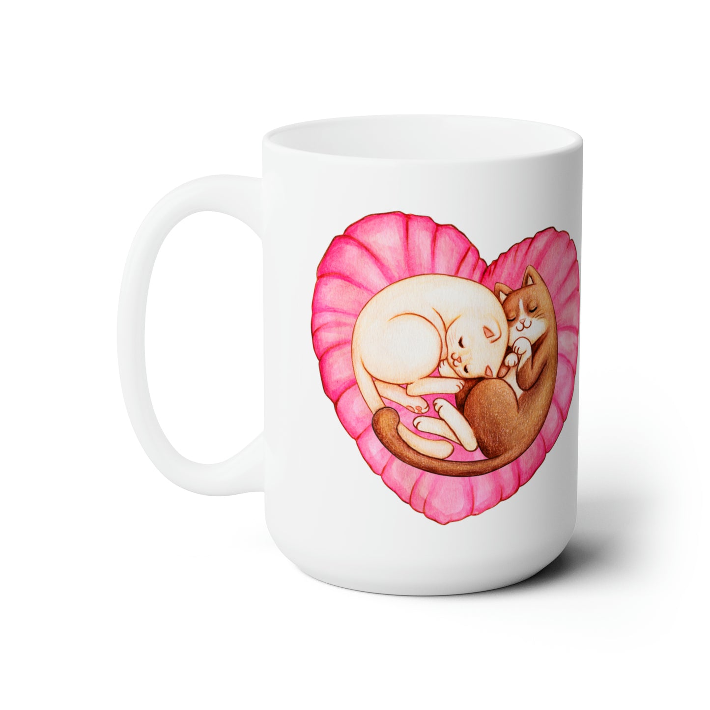 Valentine Cats Mug