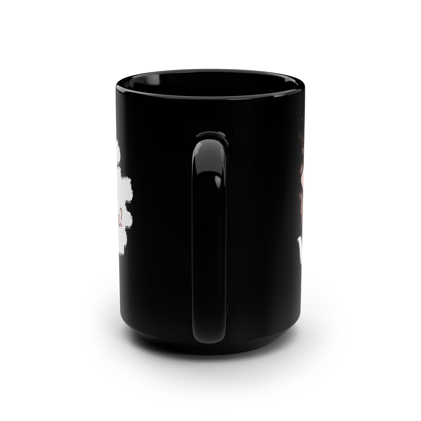 Black Vallentine Mug