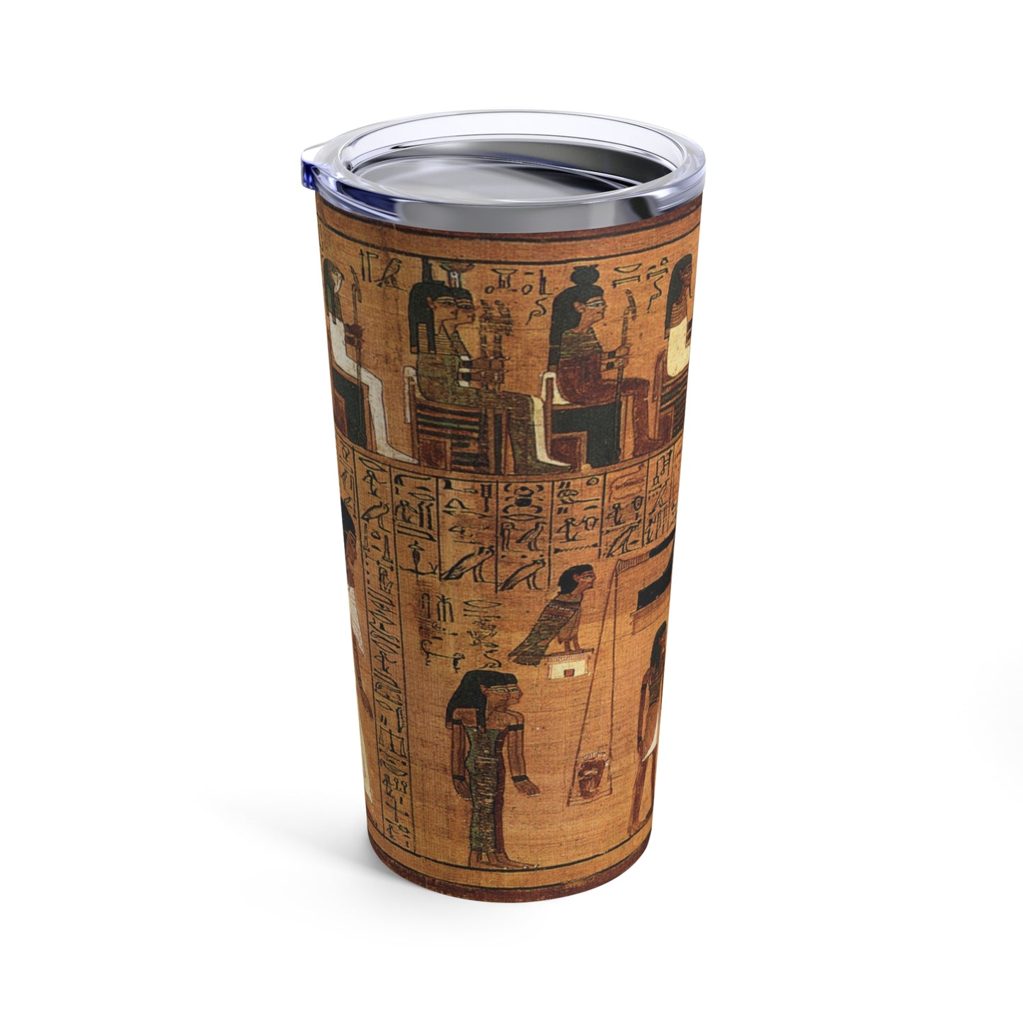 Egyptian Hiero Tumbler