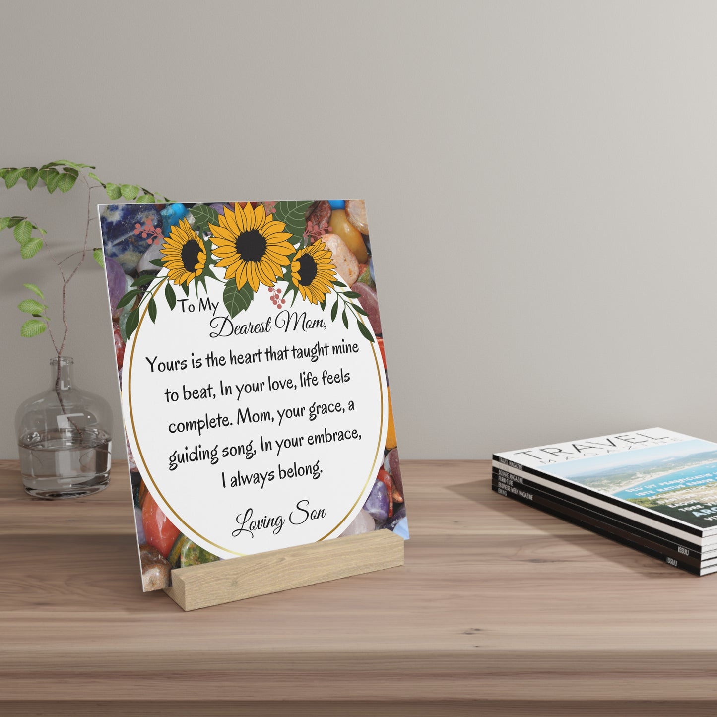 Gallery Board to Mom from Son