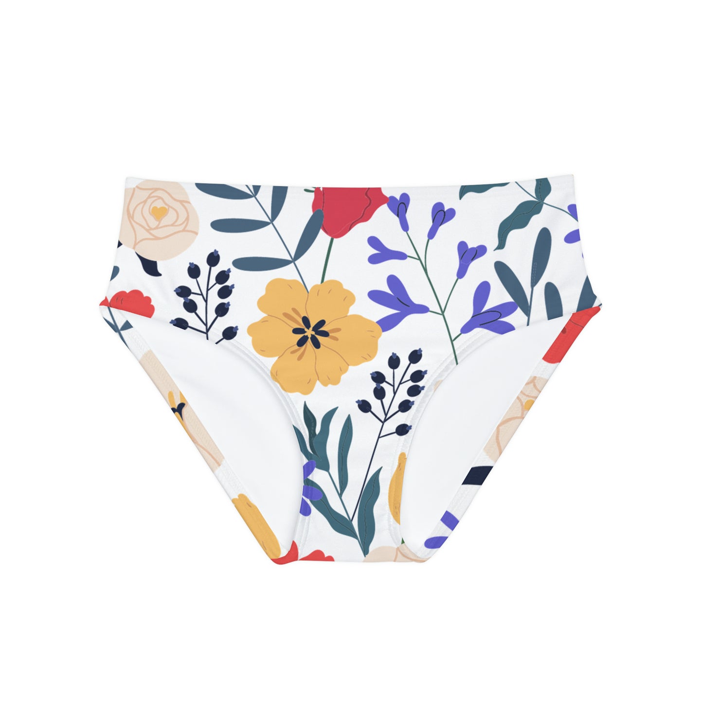 Chrysant Girls' Hipster Swimsuit Bottom (AOP)