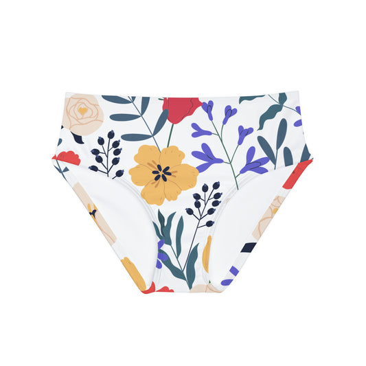 Chrysant Girls' Hipster Swimsuit Bottom (AOP)