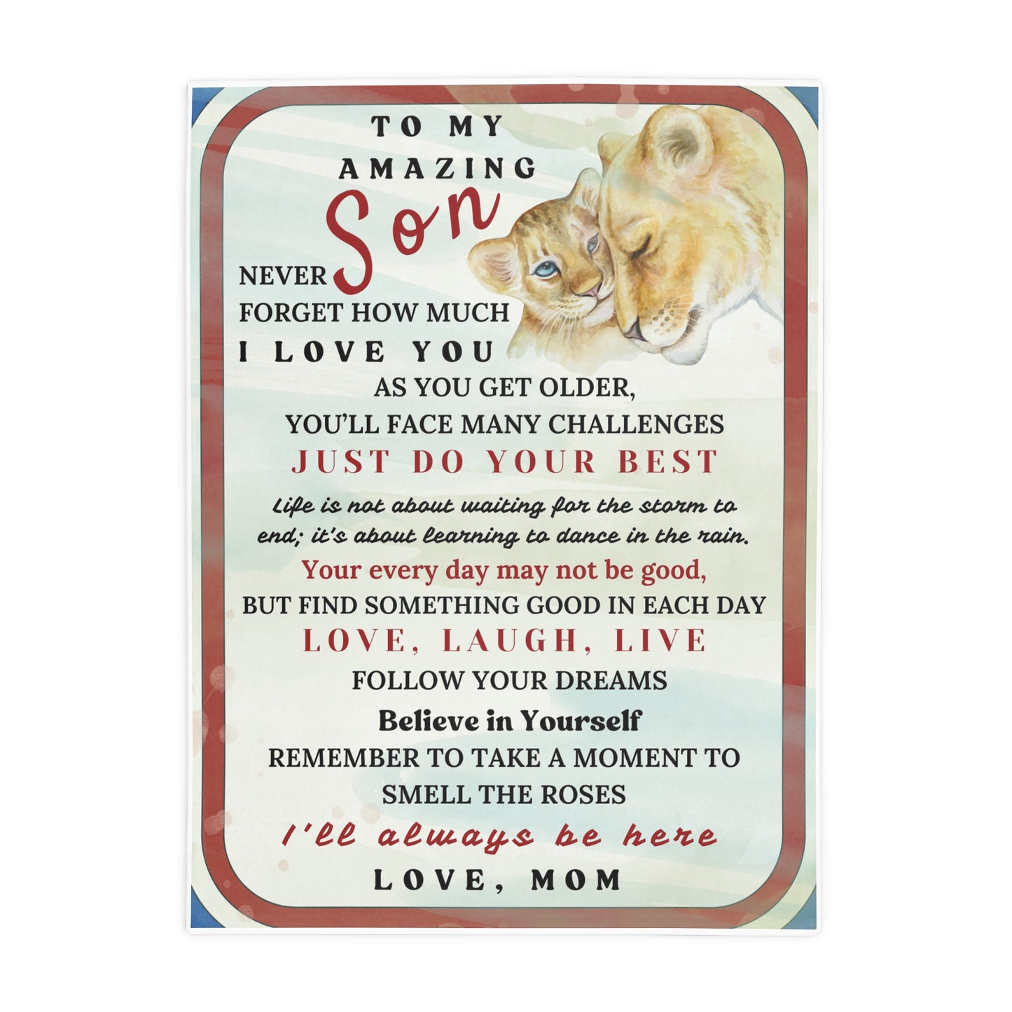 Plush Fleece Blanket