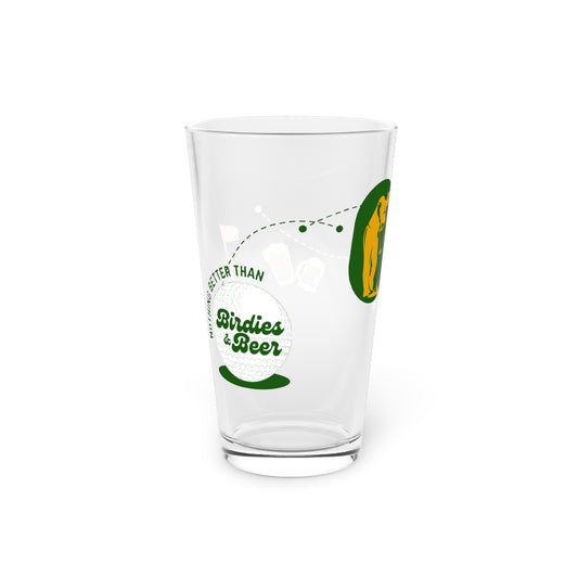 Golf Pint Glass