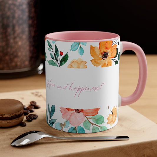 Accent Bridal Coffee Mug