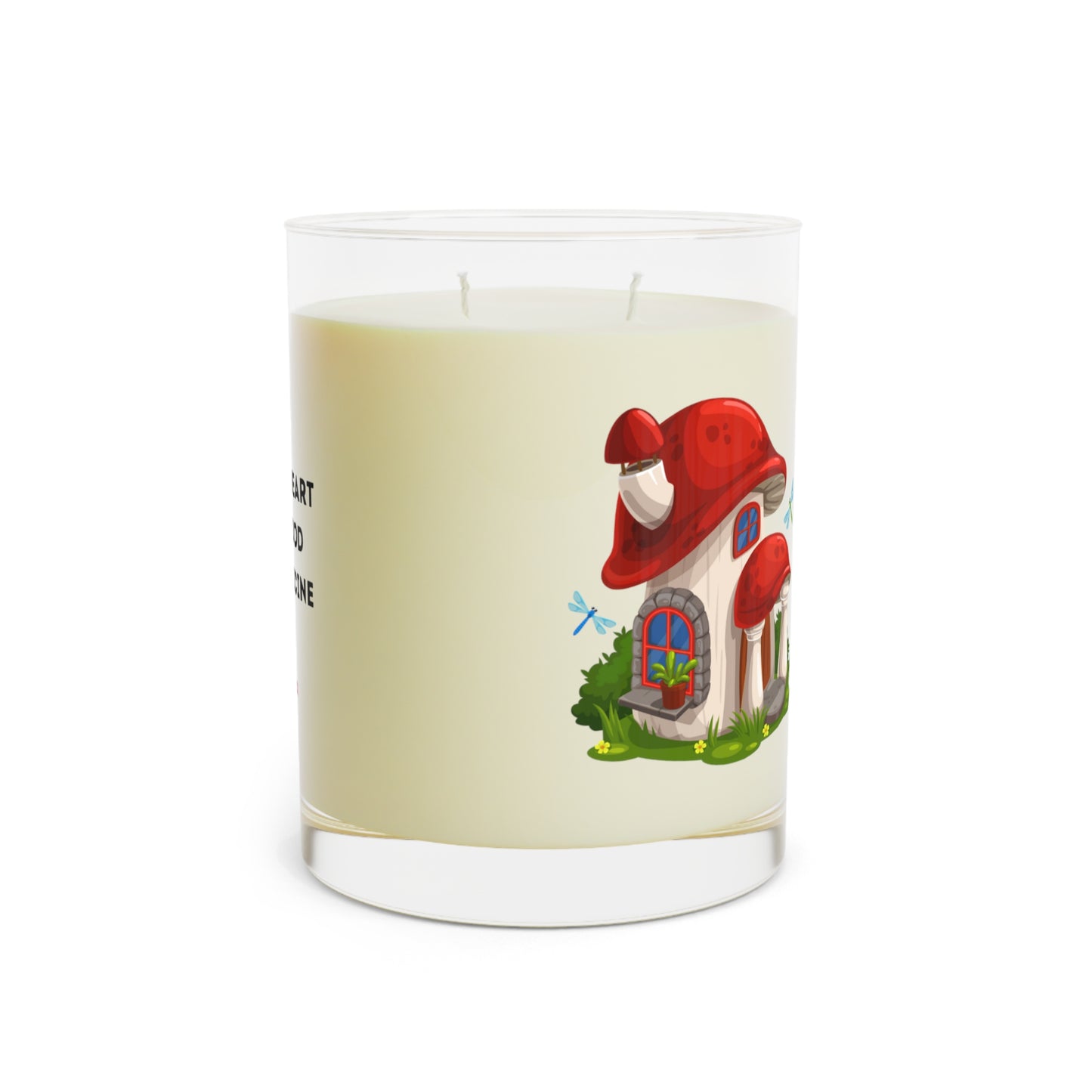 Scented Candle - Merry Christmas Script
