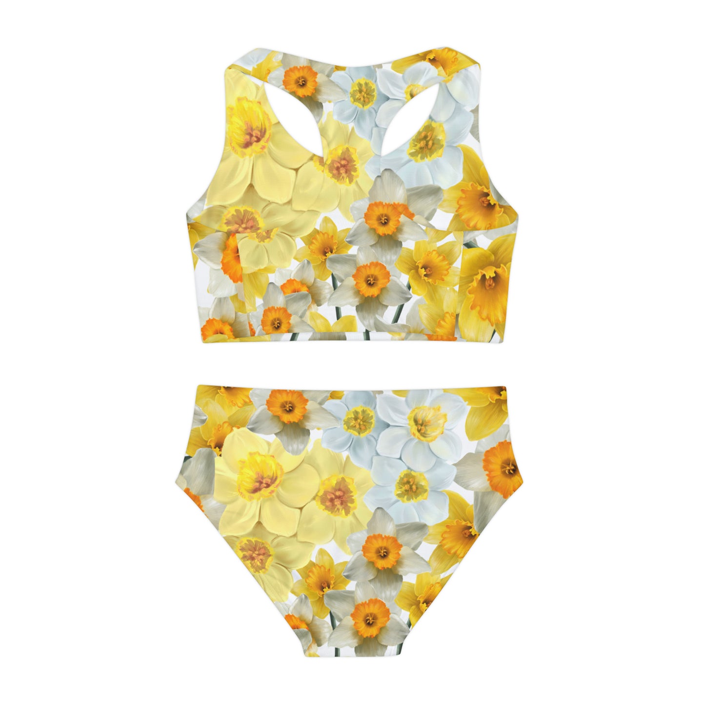 Daffodil Girls Two Piece Swimsuit