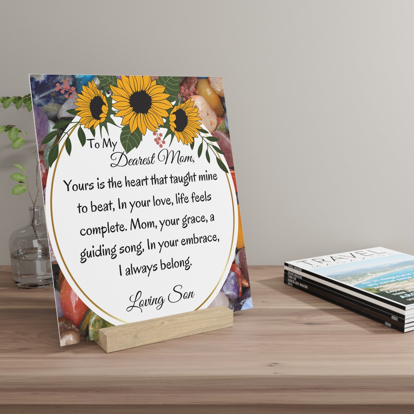 Gallery Board to Mom from Son