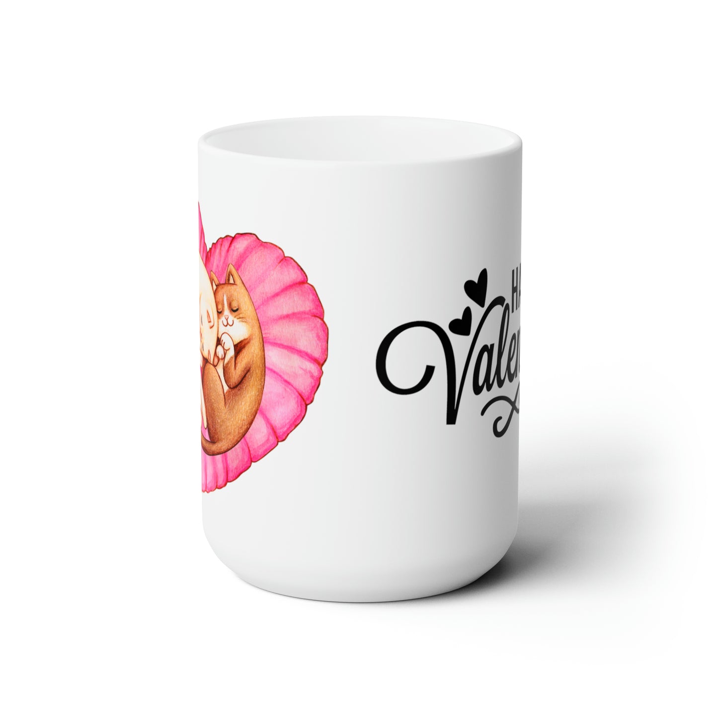 Valentine Cats Mug