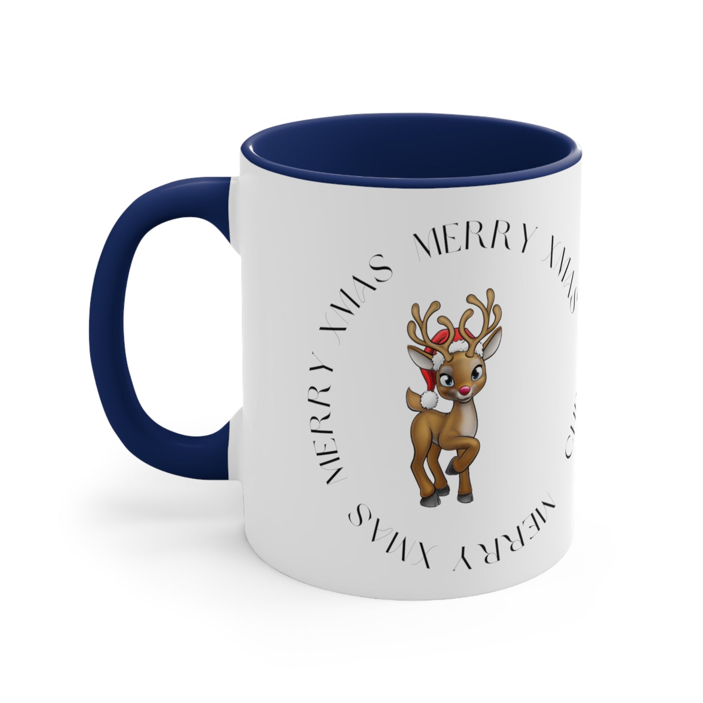 Reindeer Coffee Mug
