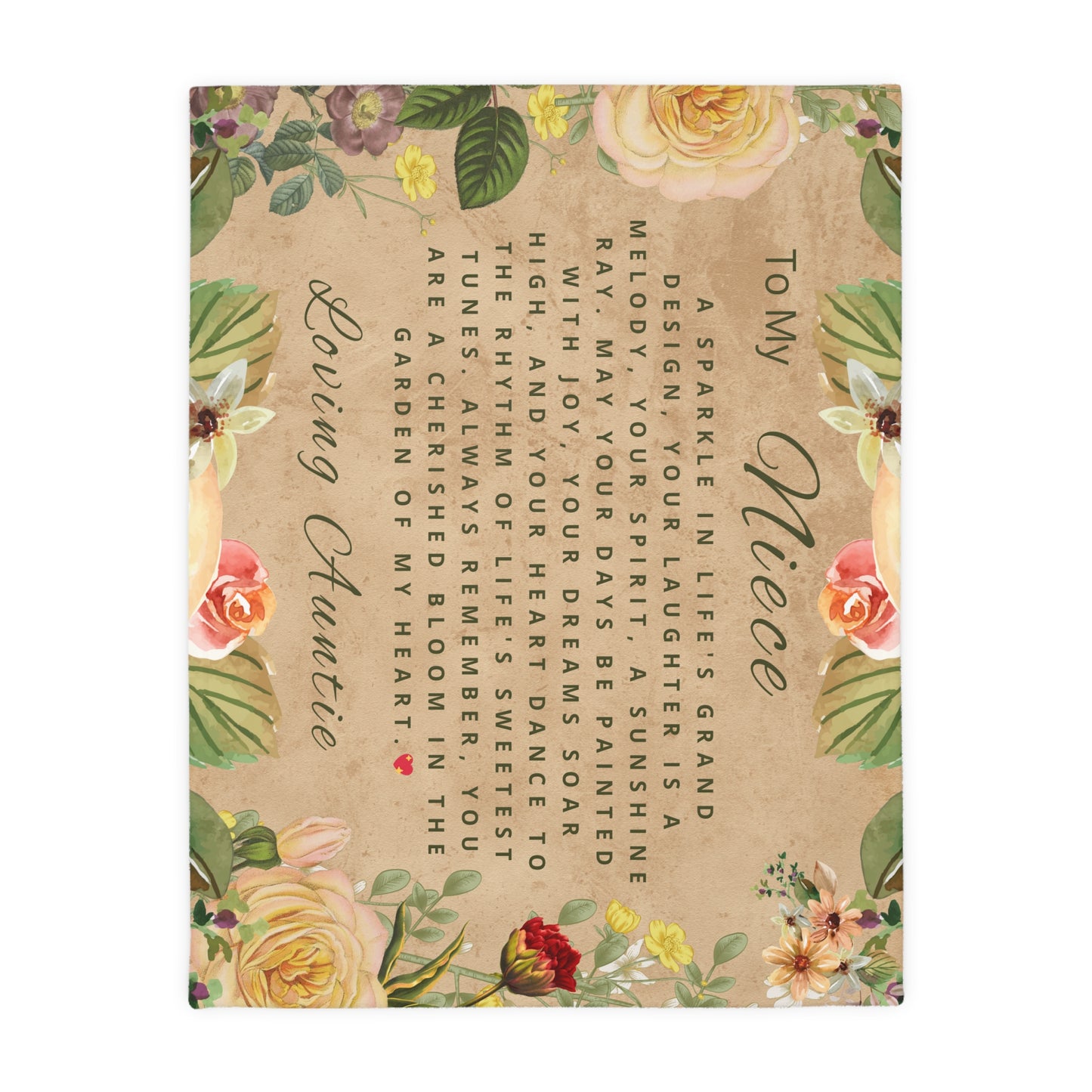 Minky Blanket for Niece