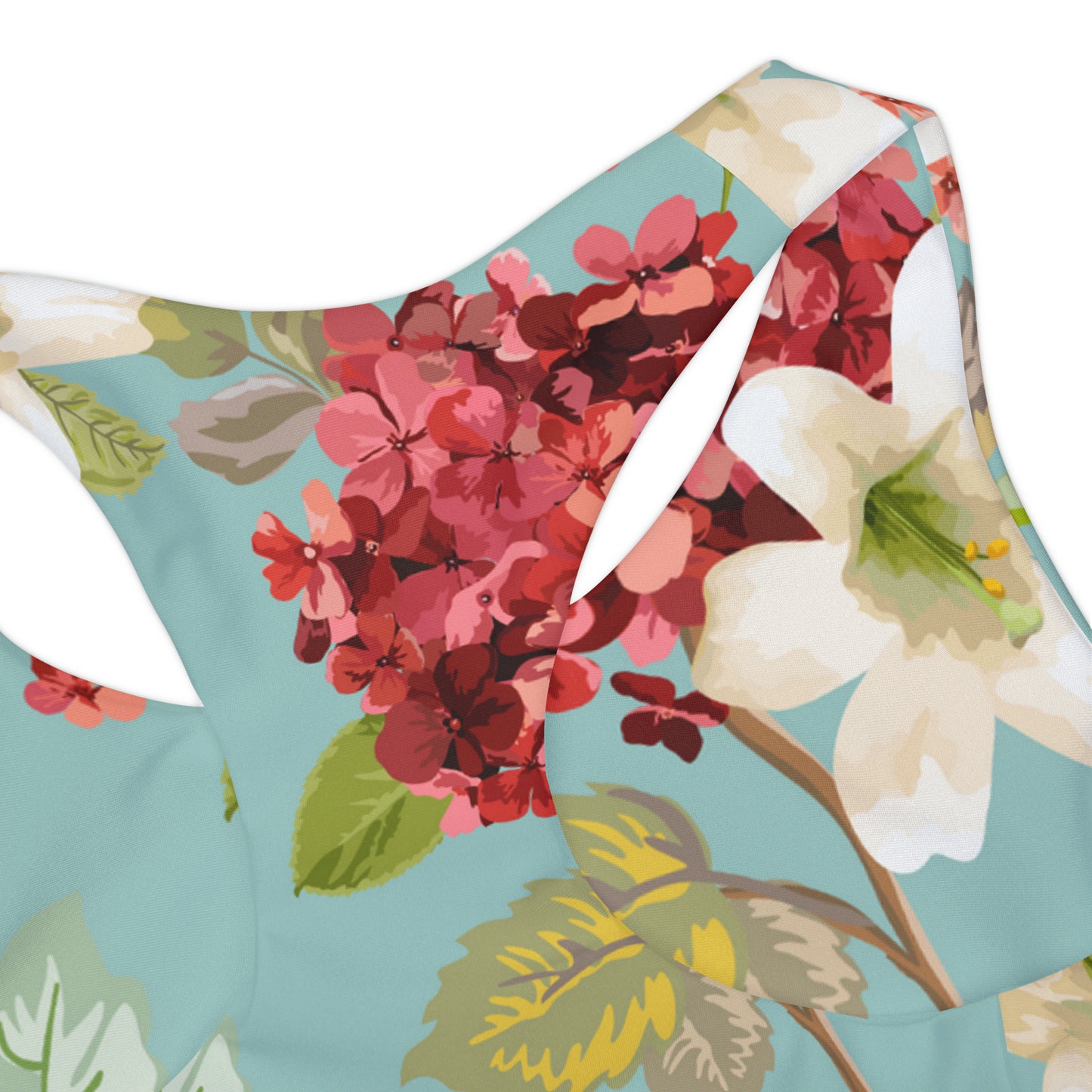 Lily Girls' Swimsuit Crop Top