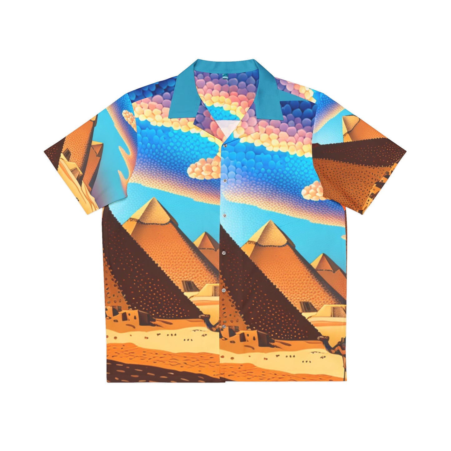Men's Hawaiian Shirt (Pyramid)