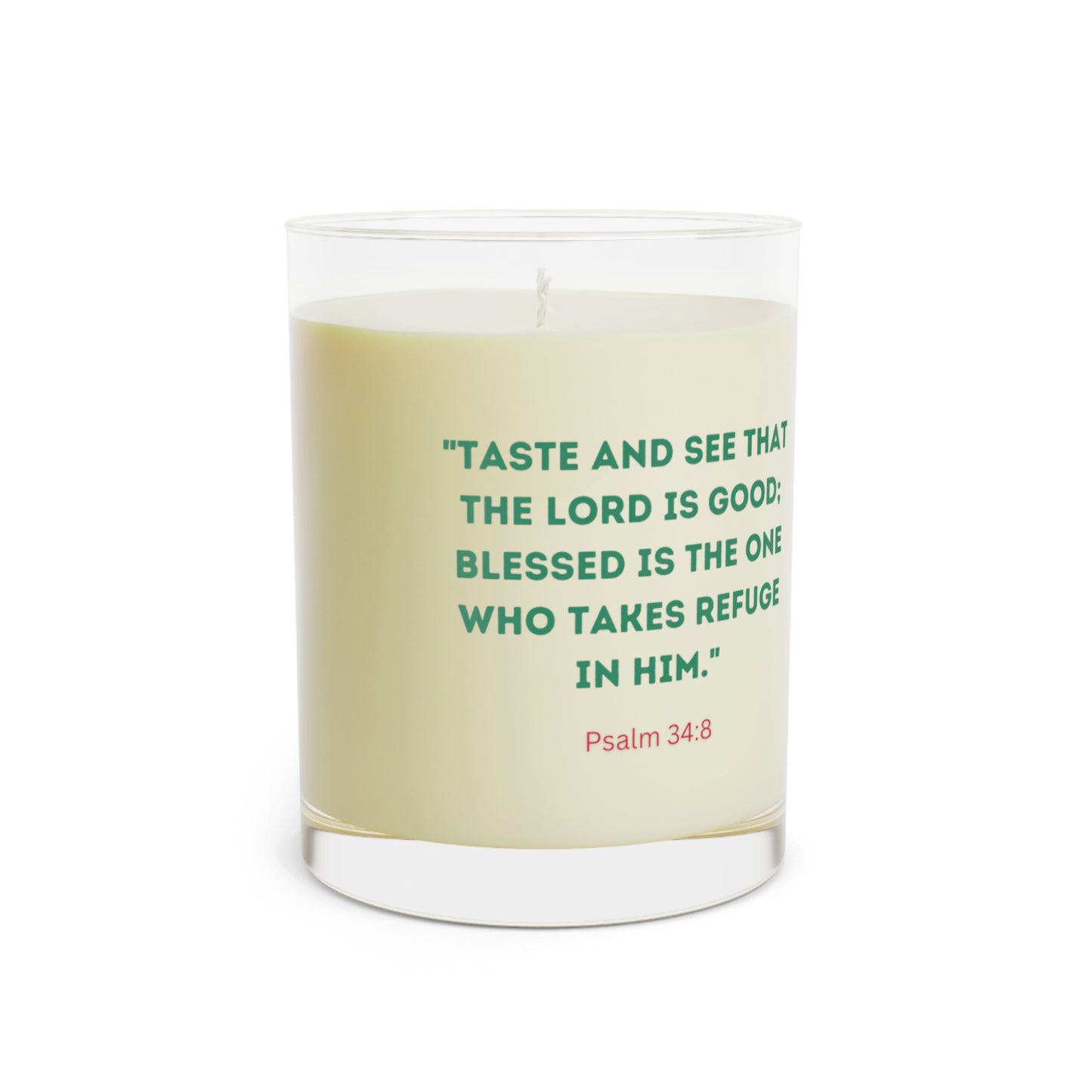 Scented Candle - Christmas Taste Script