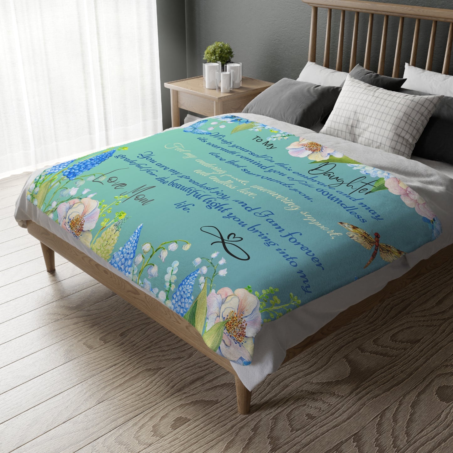 Minky Blanket for daughter