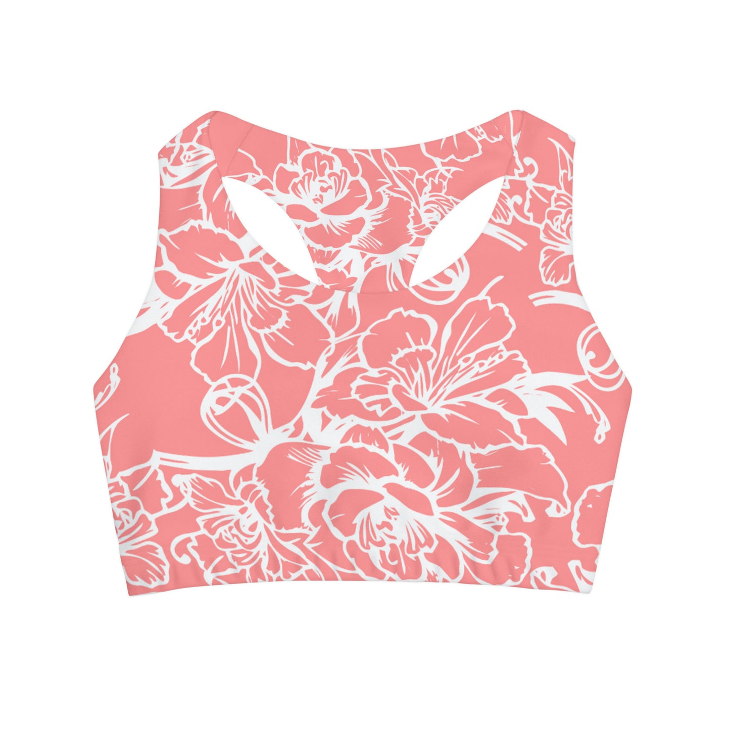 Water Lily Girls' Swimsuit Crop Top
